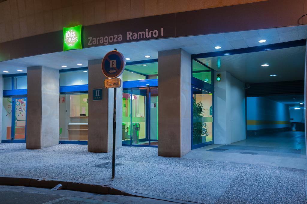 Ibis Styles Zaragoza Ramiro I Hotel Interior photo